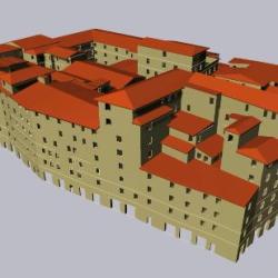 Ghetto in Florence: Reconstructing a Lost Jewish Space